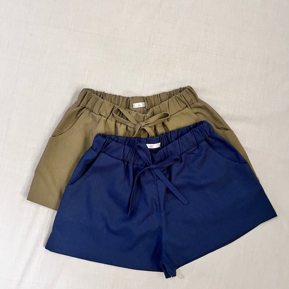 Women's Linen Shorts - Picture 10 of 13
